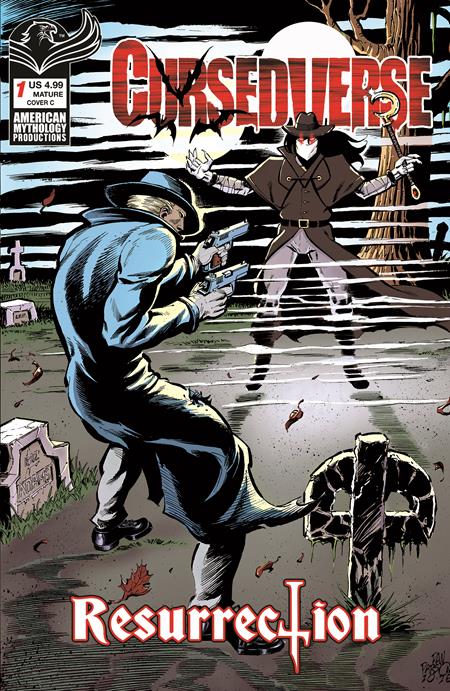 CURSEDVERSE RESURRECTION #1 COVER C DAN PARSONS VARIANT