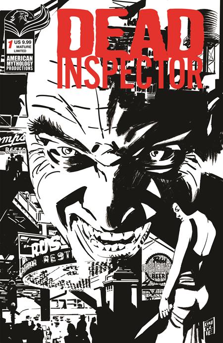 DEAD INSPECTOR #1 (OF 2) COVER C SIMONE GUGLIELMINI VARIANT
