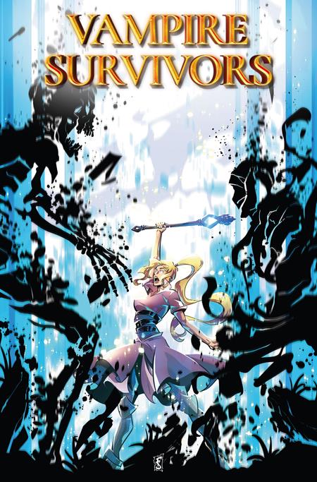 VAMPIRE SURVIVORS #1 (OF 4) COVER C FEDERICO SABBATINI VARIANT