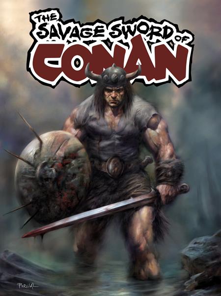 SAVAGE SWORD OF CONAN #16 COVER B NICK PERCIVAL VARIANT (MR)