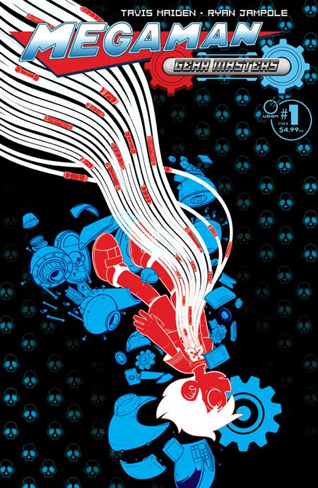 MEGA MAN GEAR MASTERS #1 (OF 5) COVER B TAVIS MAIDEN VARIANT