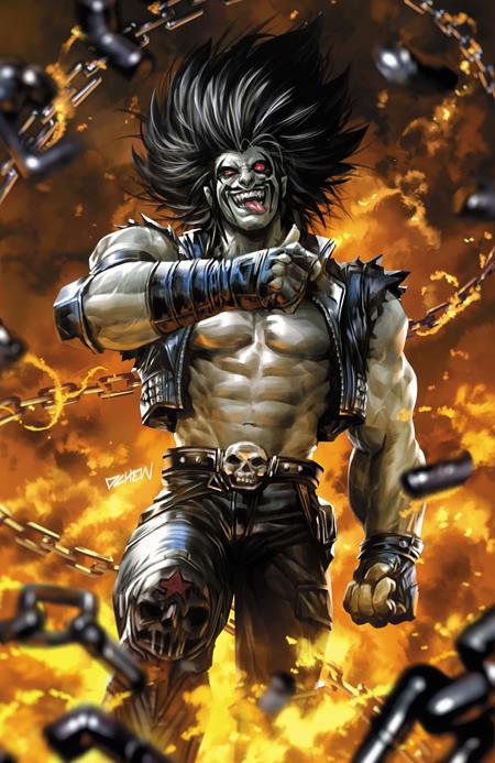 LOBO #8 COVER B DERRICK CHEW CARD STOCK VARIANT