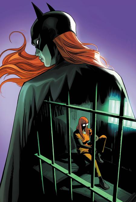 BARBARA GORDON BREAKOUT #6 COVER C MARCIAL TOLEDANO VARGAS CARD STOCK VARIANT