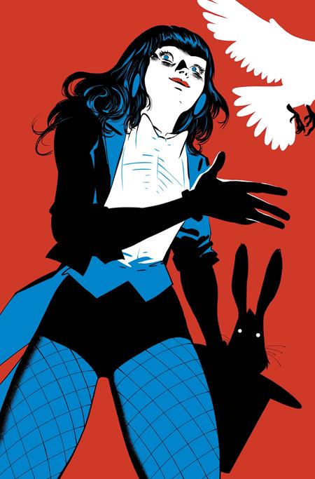 ZATANNA (2026) #7 COVER C JAVIER RODRIGUEZ CARD STOCK VARIANT