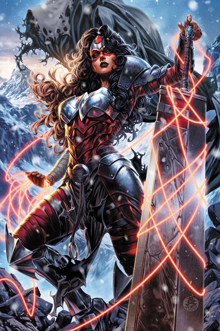 ABSOLUTE WONDER WOMAN #25 COVER B MARK BROOKS CARD STOCK VARIANT