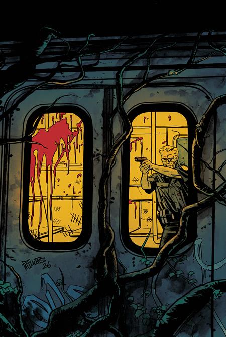 BATMAN BAD SEEDS GOTHAM CENTRAL #2 (OF 2) COVER A JACOB PHILLIPS