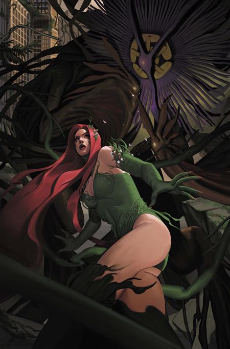 POISON IVY #49 COVER D MANNY VINCENT CARBONILLA CARD STOCK VARIANT (BATMAN BAD SEEDS)