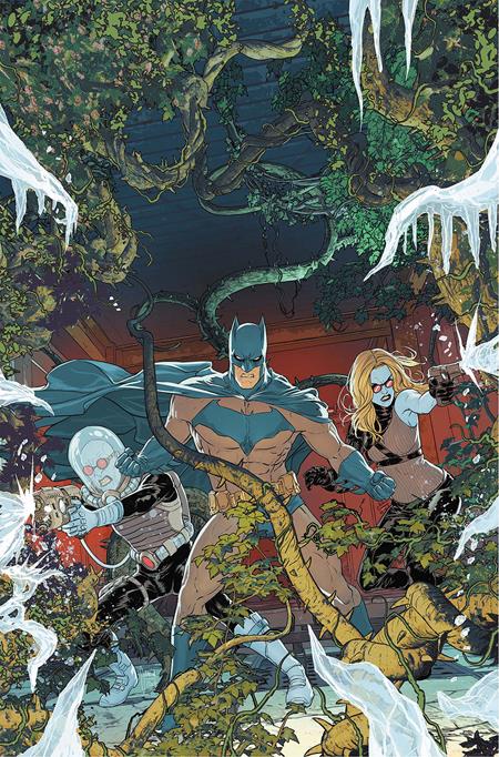 DETECTIVE COMICS #1114 COVER A MIKEL JANIN (BATMAN BAD SEEDS)