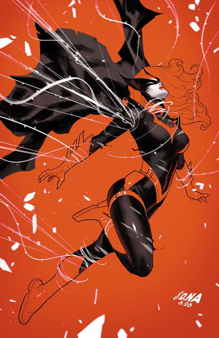 BATWOMAN #8 COVER D DAVID NAKAYAMA BAD SEEDS SPOT FOIL VARIANT (BATMAN BAD SEEDS)