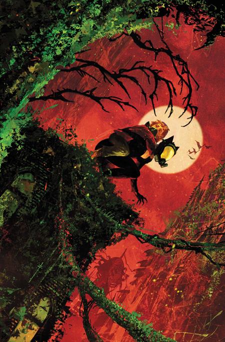 CATWOMAN #92 COVER A SEBASTIAN FIUMARA (BATMAN BAD SEEDS)