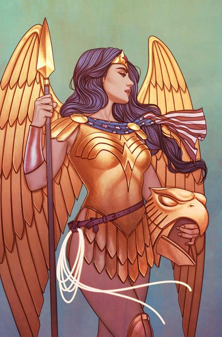WONDER WOMAN #38 COVER E JENNY FRISON KINGDOM COME 30TH ANNIVERSARY CARD STOCK VARIANT