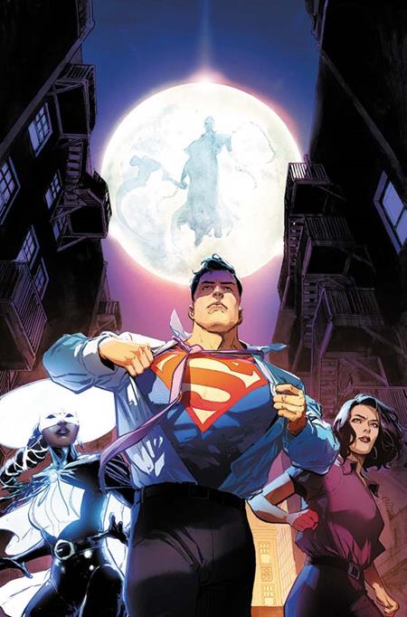 SUPERMAN #43 COVER A XERMANICO