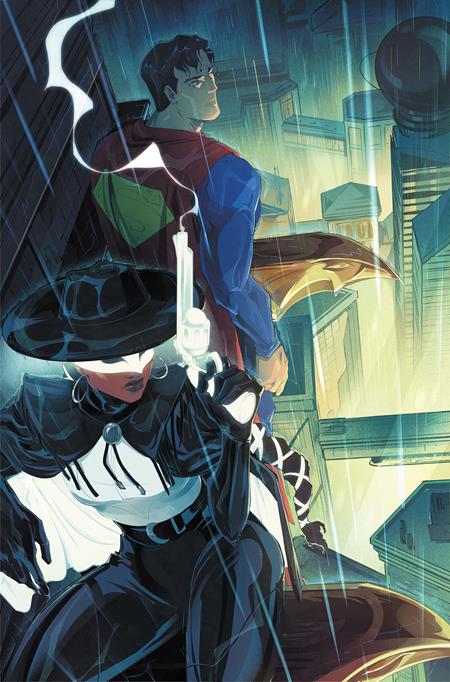 SUPERMAN #43 COVER C BAILIE ROSENLUND CARD STOCK VARINAT