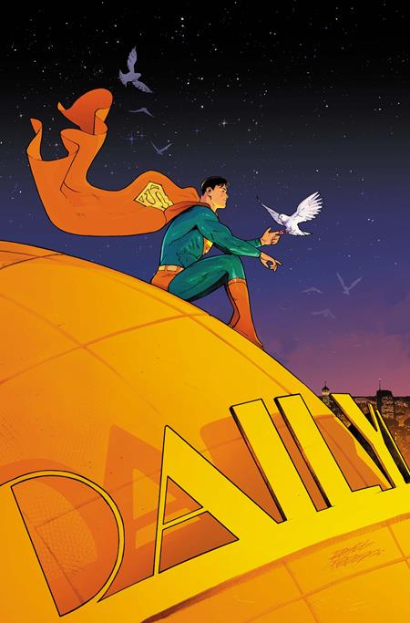 SUPERMAN UNLIMITED #18 COVER C RAFAEL PEREZ CARD STOCK VARIANT