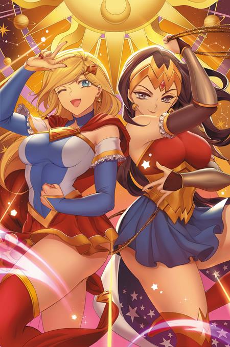 JUSTICE LEAGUE UNLIMITED #24 COVER D RACHTA LIN CARD STOCK VARIANT