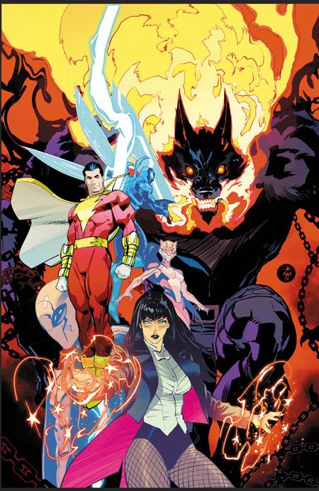 JUSTICE LEAGUE DARK REALM SPECIAL #1 (ONE SHOT) COVER A DAN MORA
