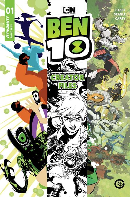 BEN 10 #1 CREATOR FILES (ONE SHOT) COVER B DUNCAN ROULEAU VARIANT