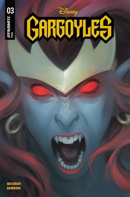 GARGOYLES (2026) #3 COVER A MEGHAN HETRICK