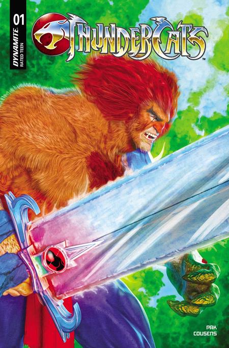 THUNDERCATS (2026) #1 COVER A MARK SPEARS