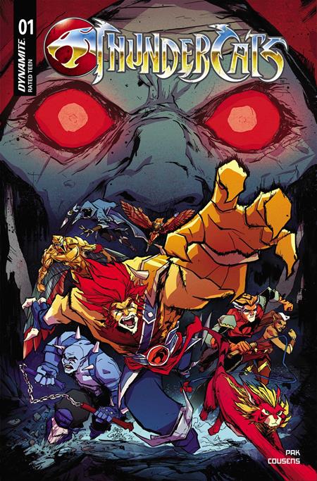 THUNDERCATS (2026) #1 COVER B DAVID COUSENS VARIANT