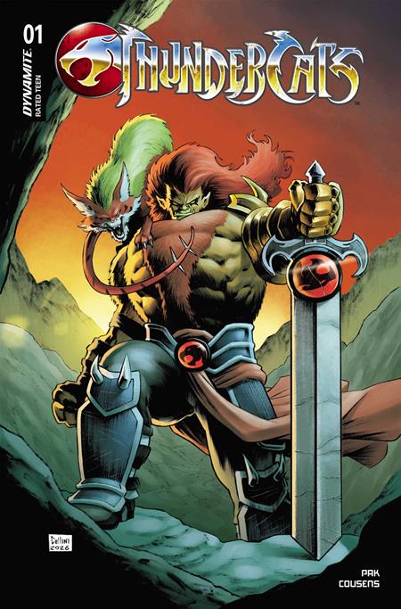 THUNDERCATS (2026) #1 COVER C DANIELE CELLINI VARIANT