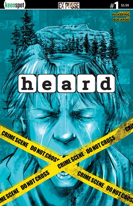 HEARD #1 COVER A JOE BOCARDO