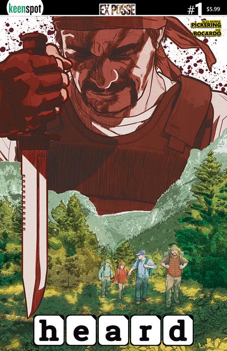 HEARD #1 COVER B HUGO PETRUS VARIANT