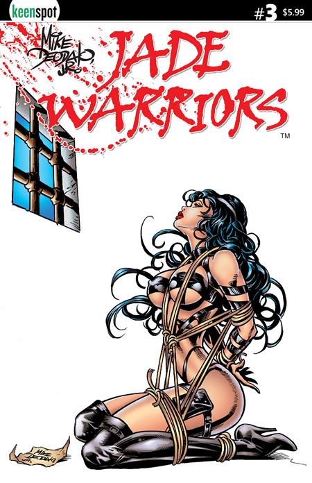 JADE WARRIORS #3 COVER B MIKE DEODATO THIS CAGED BIRD DONT SING VARIANT