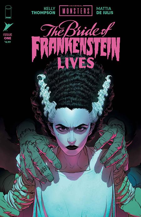 UNIVERSAL MONSTERS THE BRIDE OF FRANKENSTEIN LIVES #1 (OF 4) COVER A MATTIA DE IULIS