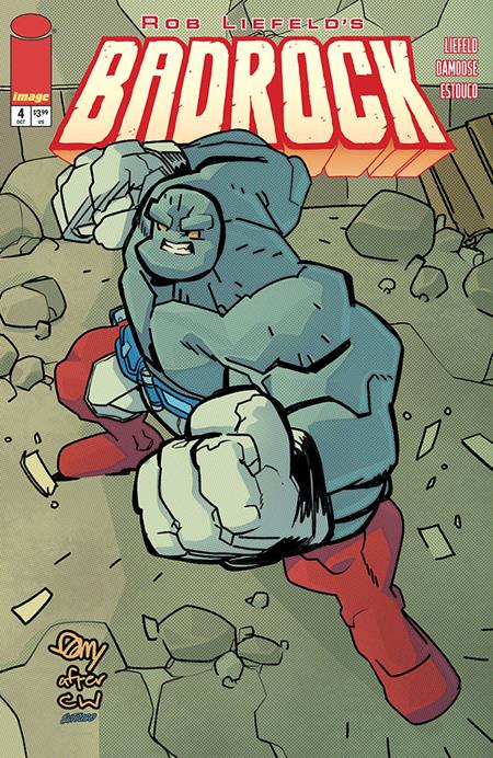 BADROCK #4 COVER A SETH DAMOOSE