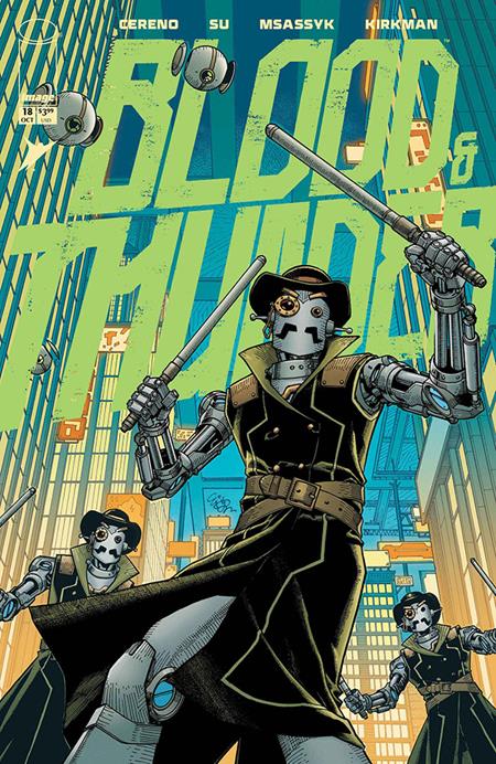 BLOOD & THUNDER #18 COVER A EJ SU & DEE CUNNIFFE (MR)