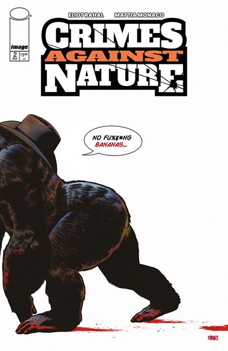 CRIMES AGAINST NATURE #2 COVER B JORGE FORNES VARIANT