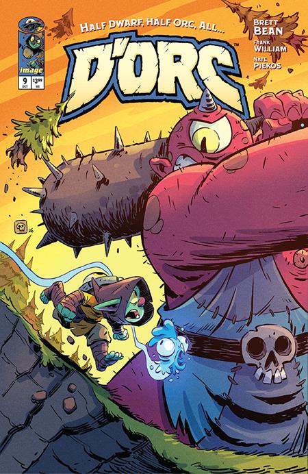 DORC #9 COVER B DEREK LAUFMAN VARIANT