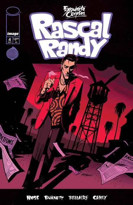 EXQUISITE CORPSES RASCAL RANDY #4 (OF 5) COVER A DYLAN BURNETT (MR)