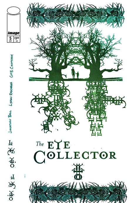 EYE COLLECTOR #5 COVER A GMB CHOMICHUK