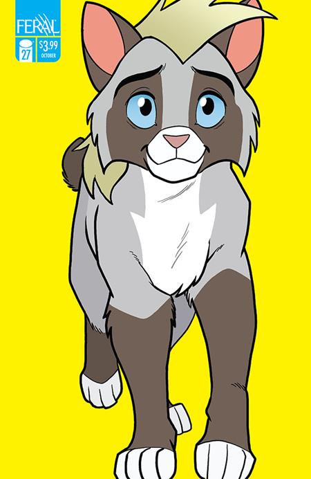 FERAL #27 COVER C TRISH FORSTNER & TONY FLEECS CHARACTER SPOTLIGHT VARIANT