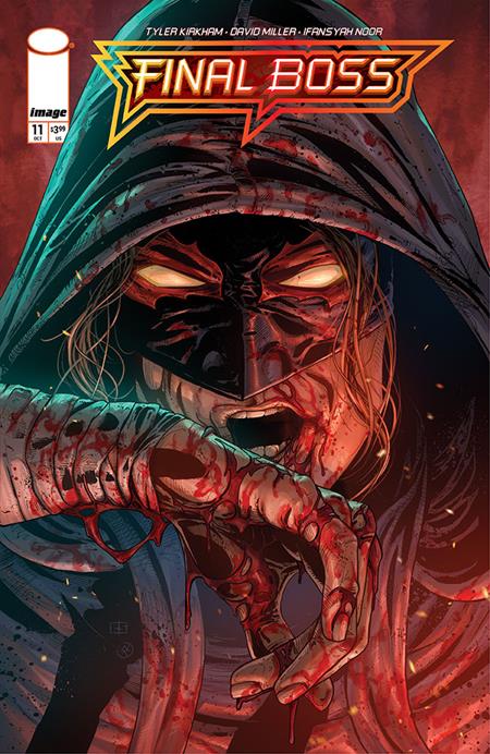FINAL BOSS #11 COVER B BRYAN SILVERBAX VARIANT (MR)