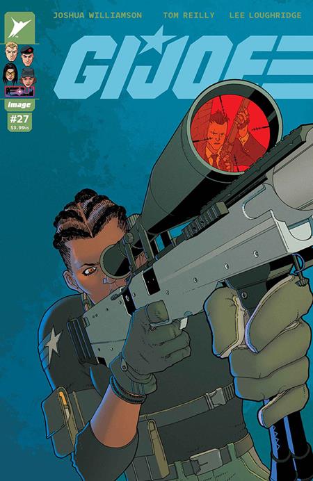GI JOE #27 COVER B MARTIN MORAZZO & CHRIS OHALLORAN VARIANT