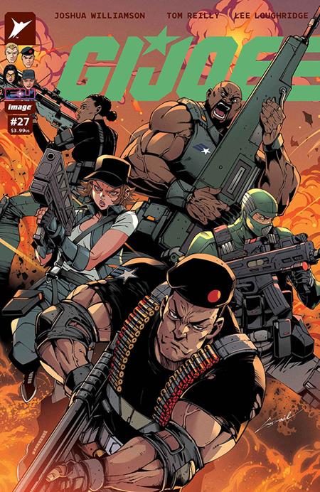 GI JOE #27 COVER C GODTAIL VARIANT