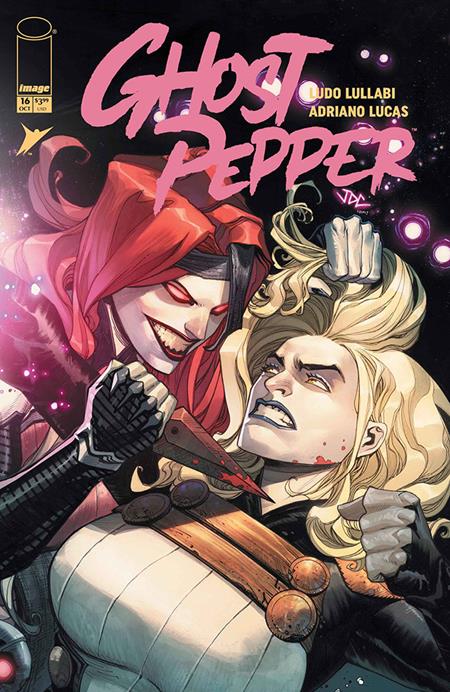 GHOST PEPPER #16 COVER B JOSHUA CASSARA & ROMULO FAJARDO JR VARIANT