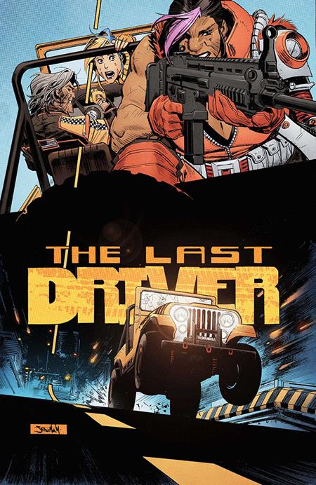 LAST DRIVER #3 (OF 5) COVER A SEAN MURPHY