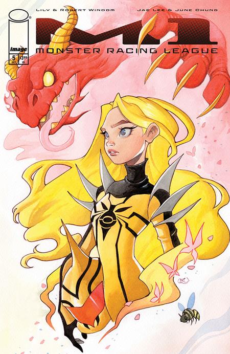 M1 MONSTER RACING LEAGUE #5 COVER B CHRISSIE ZULLO VARIANT