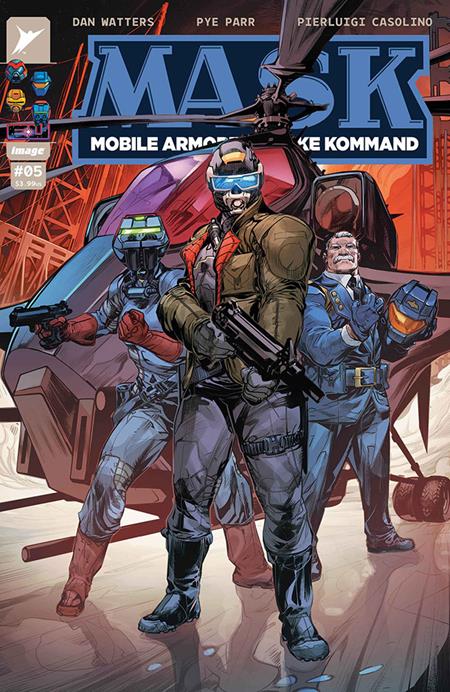 MASK #5 COVER C HOWARD PORTER & ROMULO FAJARDO JR VARIANT