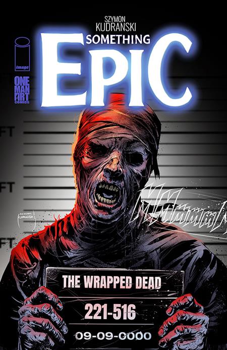 SOMETHING EPIC #16 COVER A SZYMON KUDRANSKI