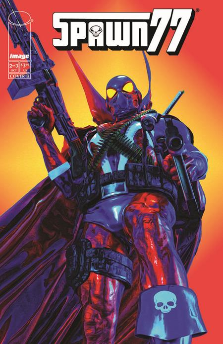 SPAWN 77 #2 (OF 3) COVER B MARK SPEARS VARIANT