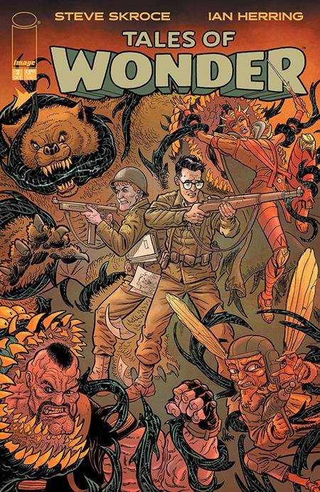 TALES OF WONDER #2 (OF 5) COVER A STEVE SKROCE & IAN HERRING