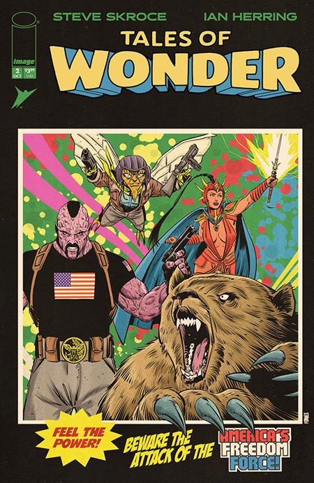 TALES OF WONDER #2 (OF 5) COVER C JORGE FORNES VARIANT