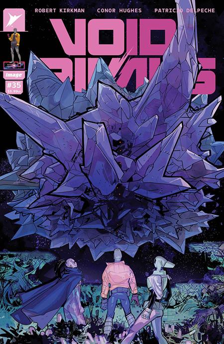 VOID RIVALS #35 COVER B CONOR HUGHES VARIANT
