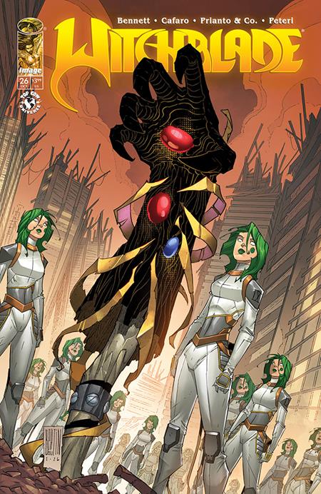 WITCHBLADE #26 COVER B PAT BOUTIN & GIBRAN FERDIAN VARIANT