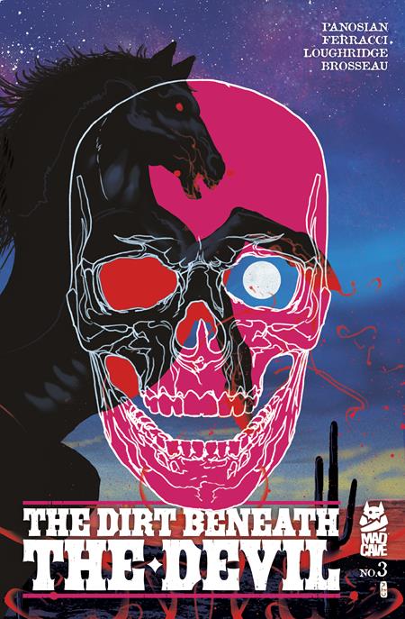 DIRT BENEATH THE DEVIL #3 (OF 4) COVER B CHRISTIAN WARD VARIANT